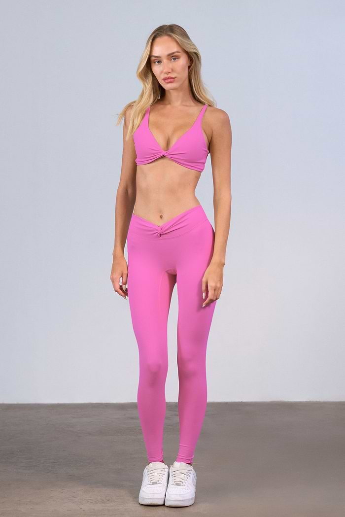 Hot pink legging hotsell