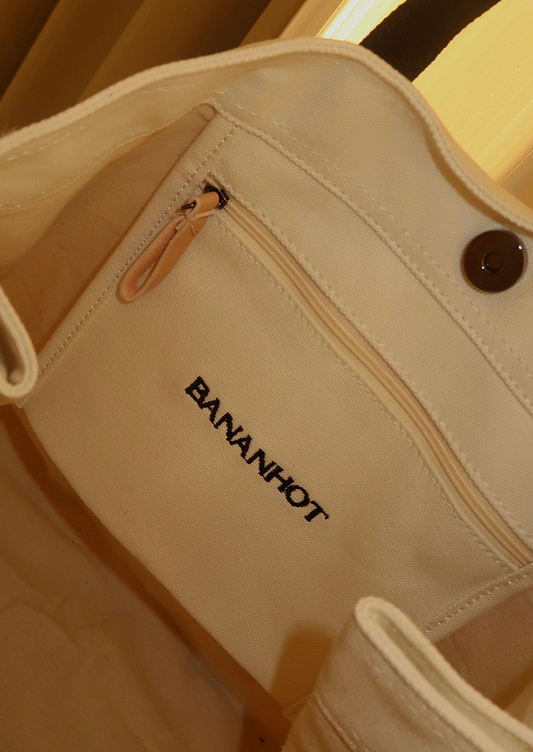 BANANHOT CREAM - TOTE BAG