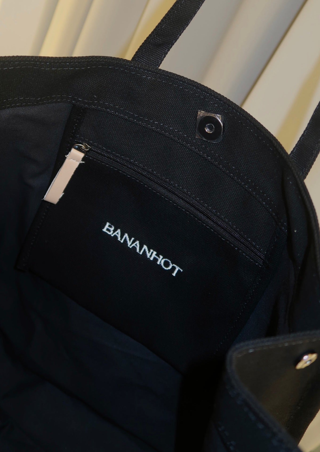 BANANHOT BLACK - TOTE BAG