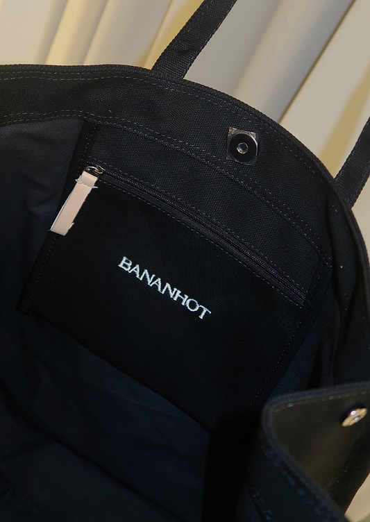 BANANHOT BLACK - TOTE BAG