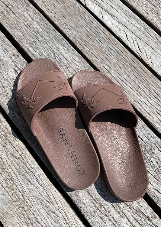 SLIDES - DARK BROWN