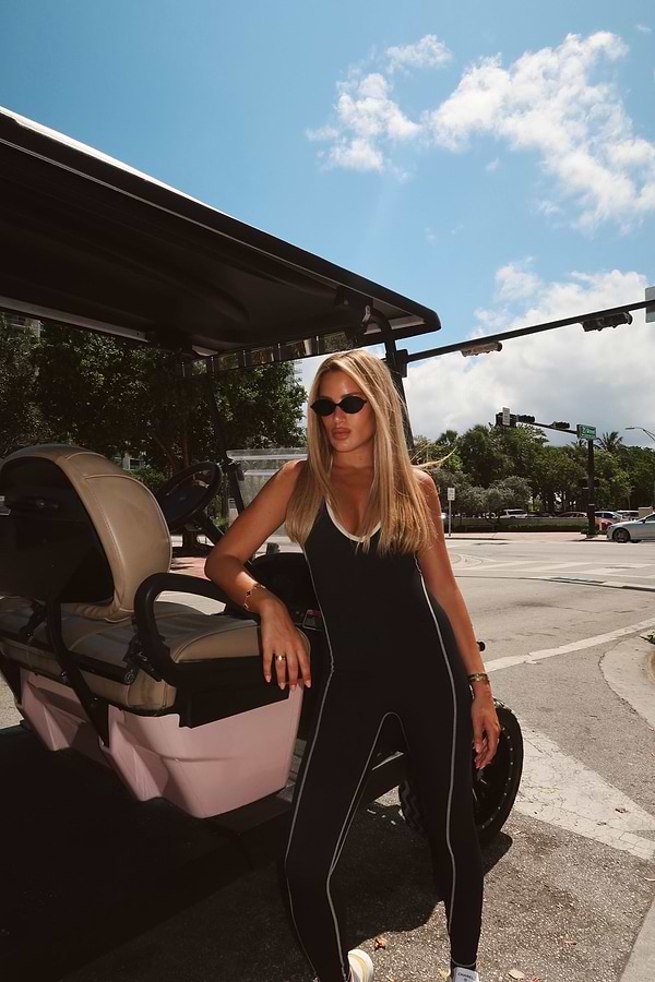 TIA BLACK - ONESIE