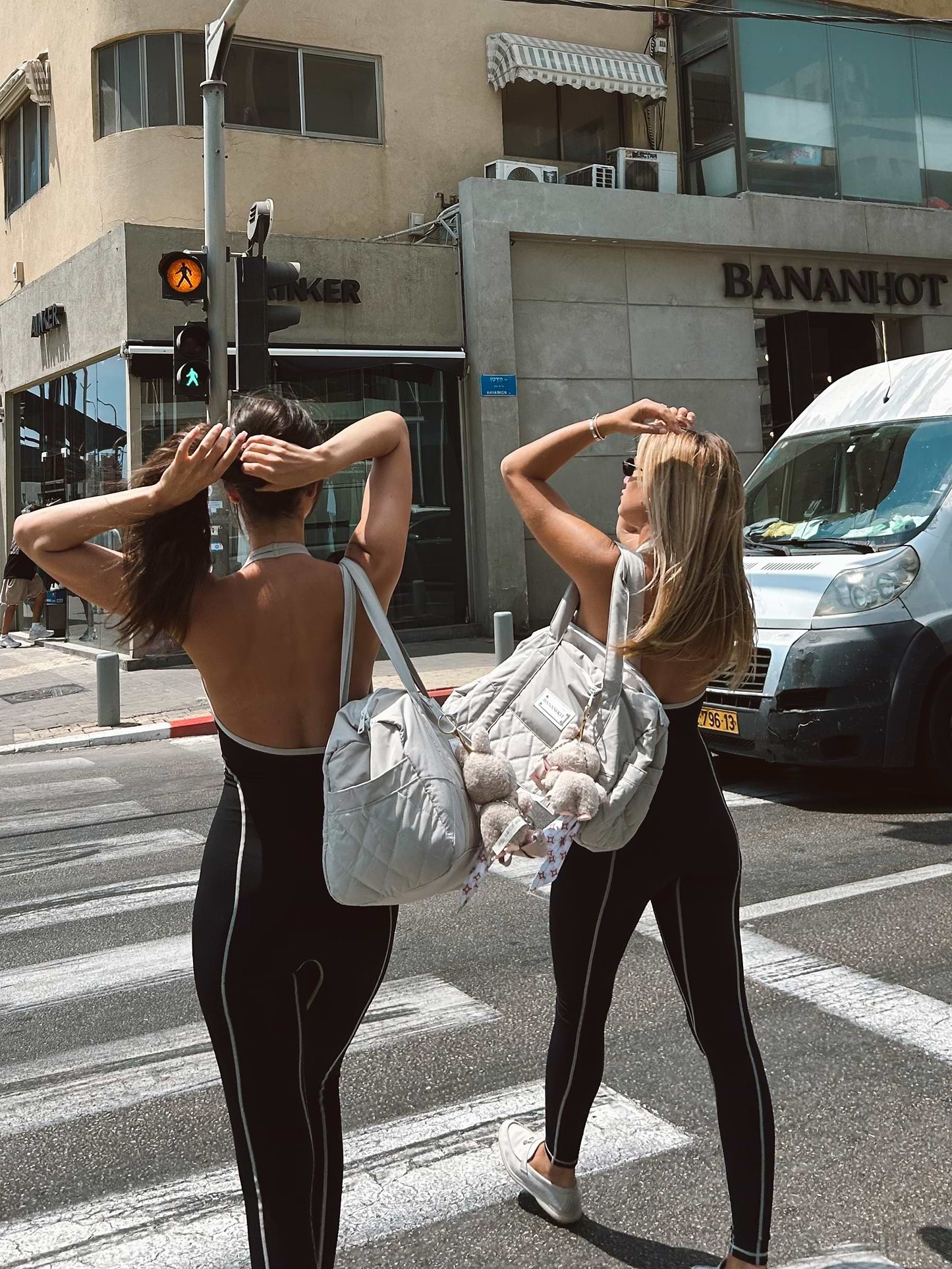 MATEO FEATHER GRAY - SPORT BAG