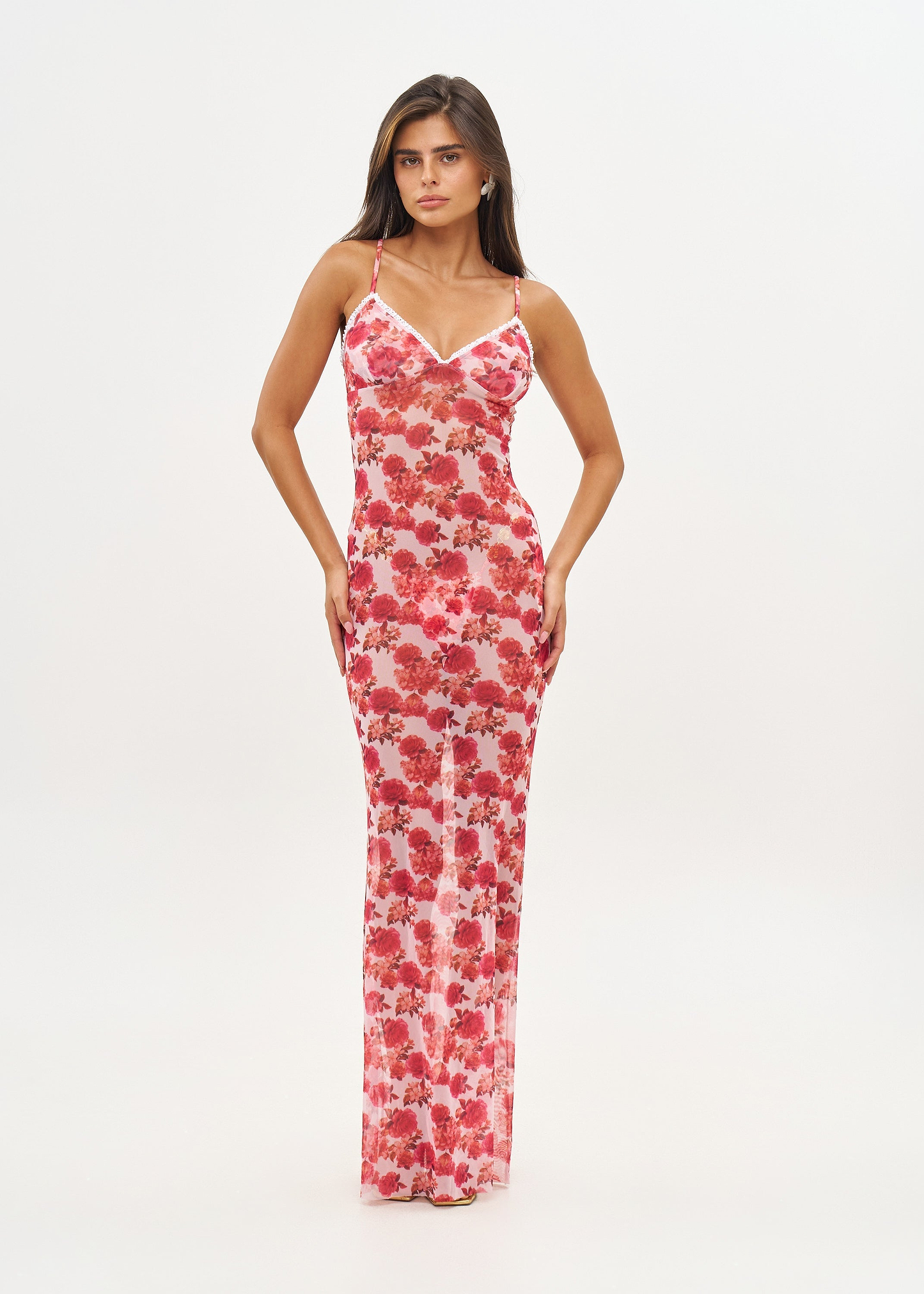 SOLAY ROMANTIC FLOWERS - DRESS