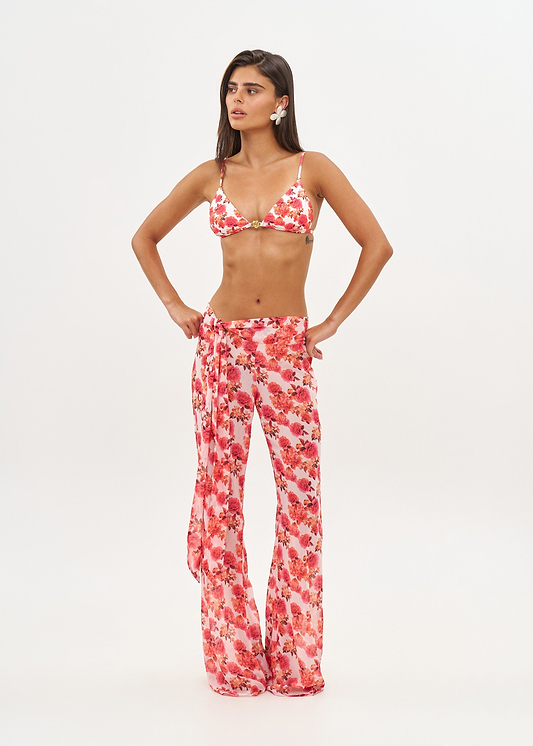 BOWIE ROMANTIC FLOWERS - PANTS