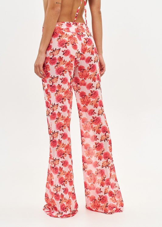 BOWIE ROMANTIC FLOWERS - PANTS