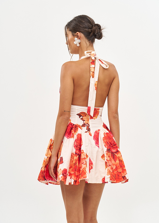 ALECIA ROMANTIC FLOWERS - DRESS