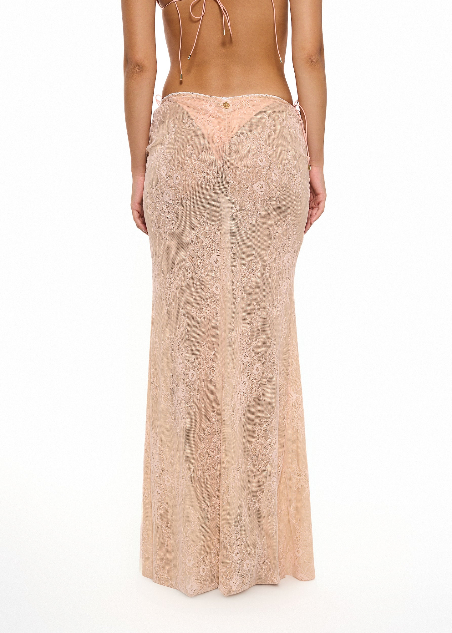 BALENA PEACH LACE - SKIRT