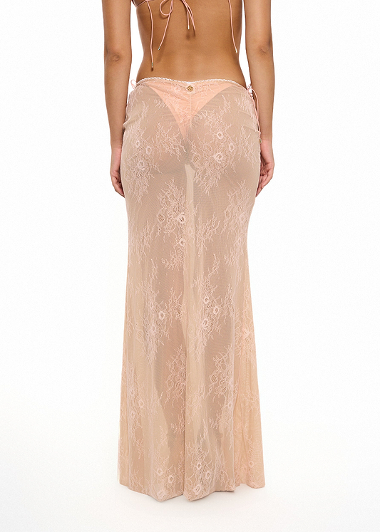 BALENA PEACH LACE - SKIRT