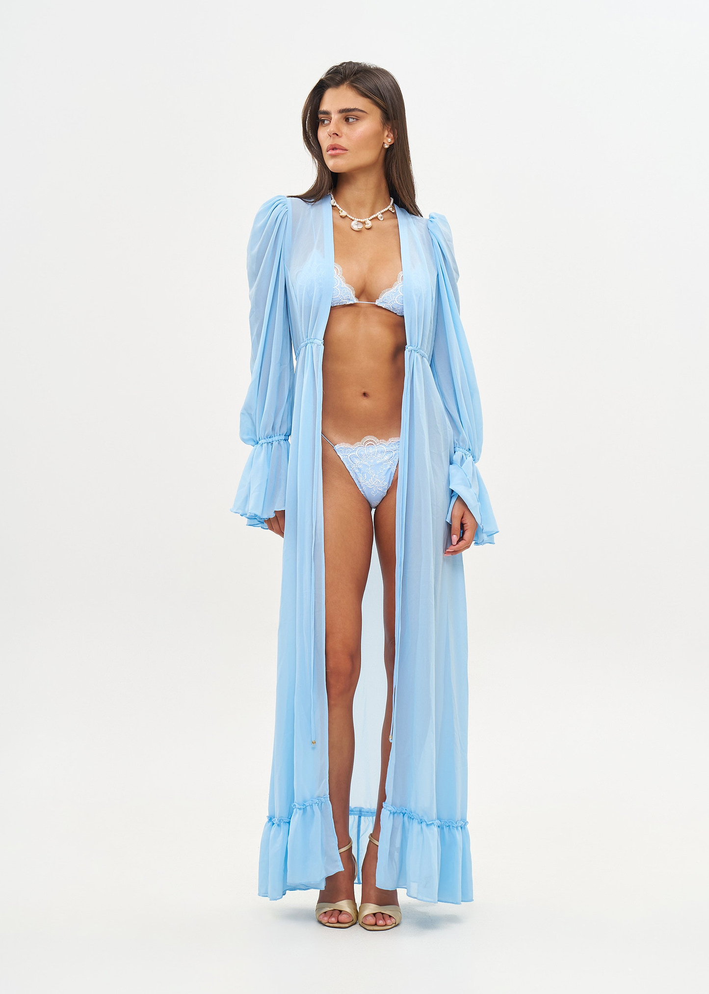 BERTA PACIFIC BLUE - COVER UP