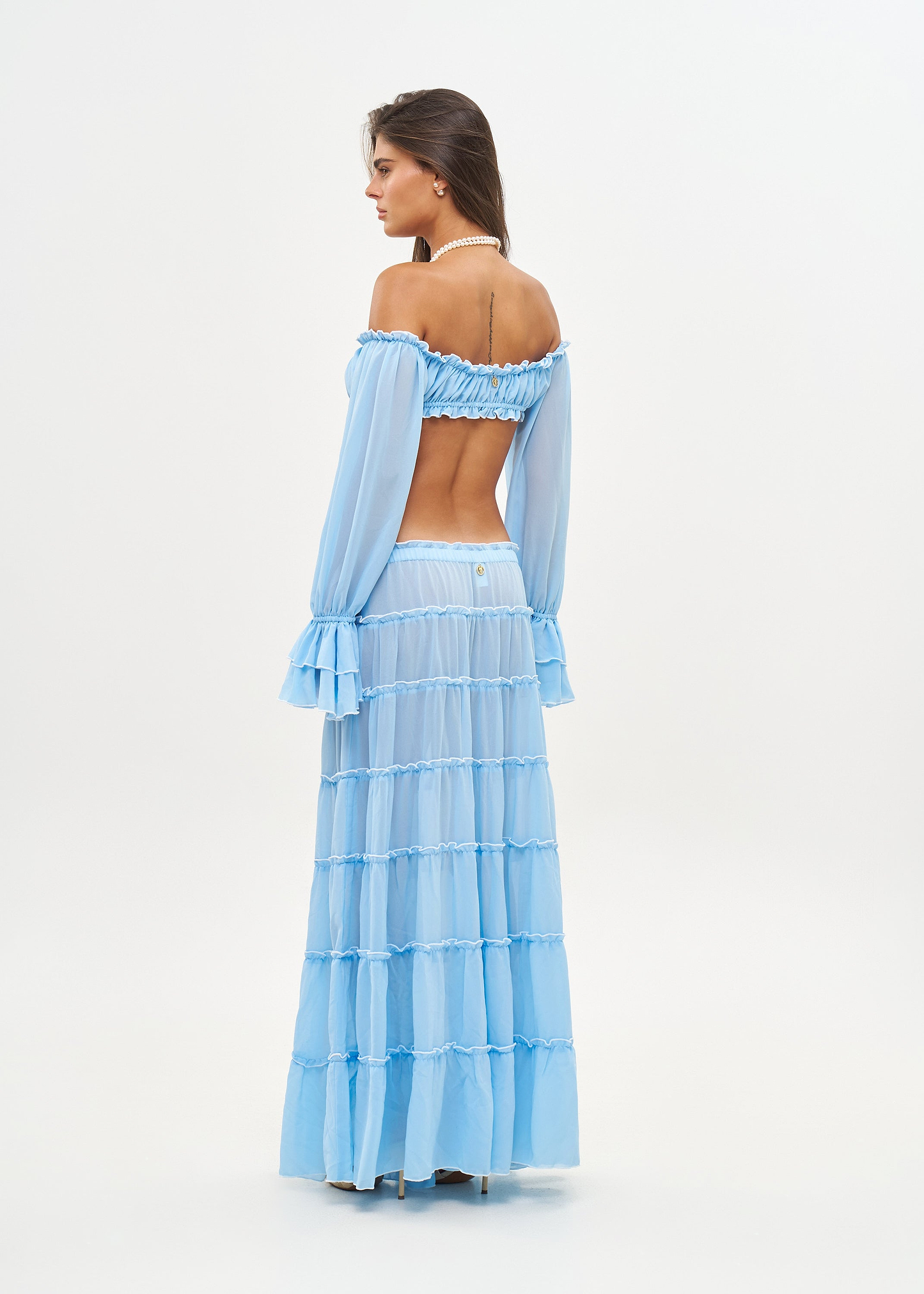 ELMA PACIFIC BLUE - SKIRT
