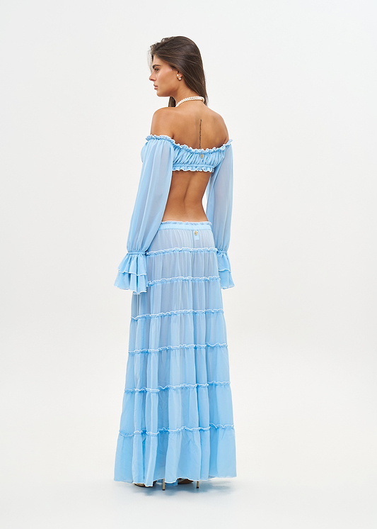 ELMA PACIFIC BLUE - SKIRT