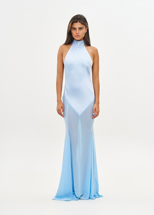 ANDREA PACIFIC BLUE - DRESS