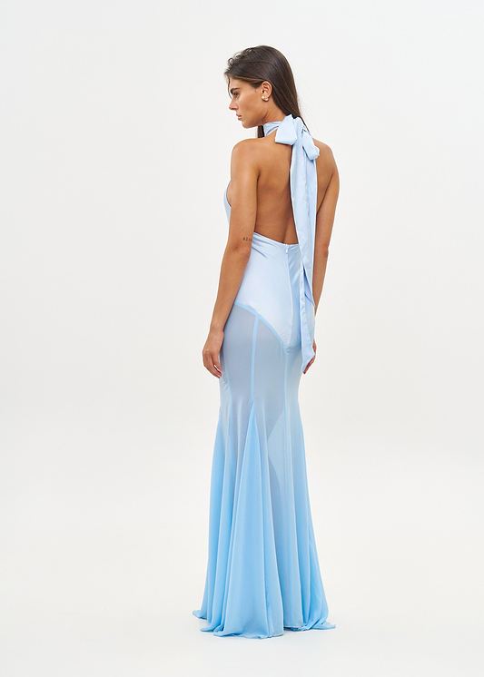 ANDREA PACIFIC BLUE - DRESS