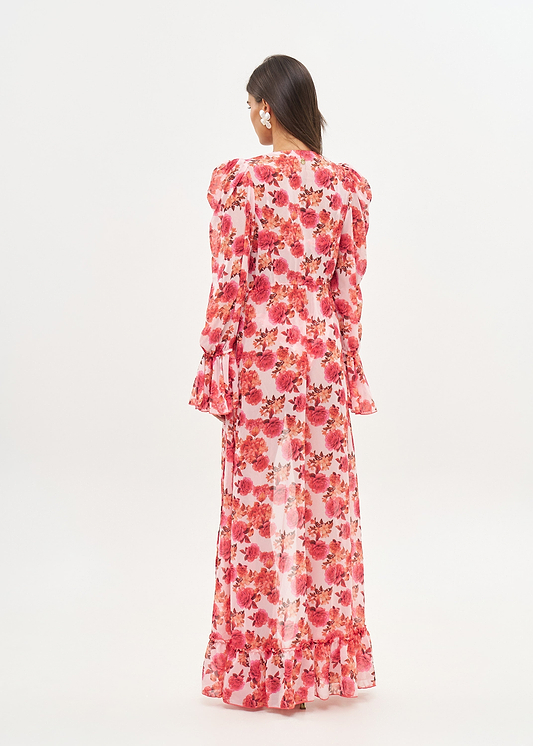 BERTA ROMANTIC FLOWERS - COVER UP