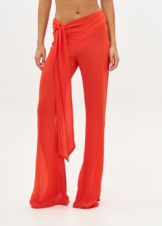 BOWIE SCARLET RED - PANTS