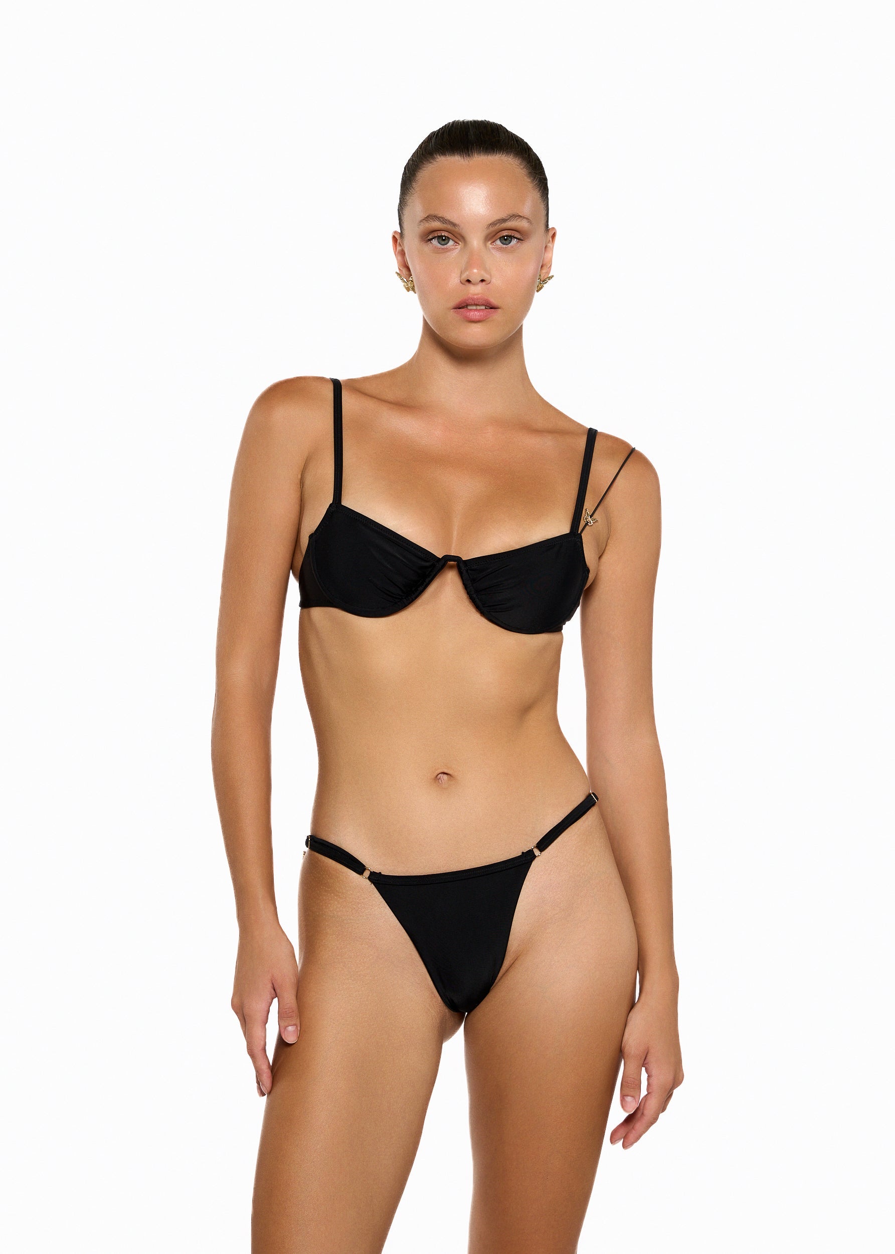 MILANA BLACK - TOP