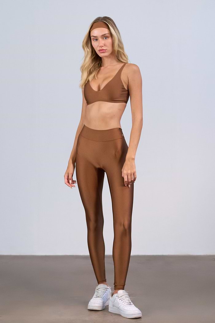 ARES BROWN - LEGGING – Bananhot Bikinis INT