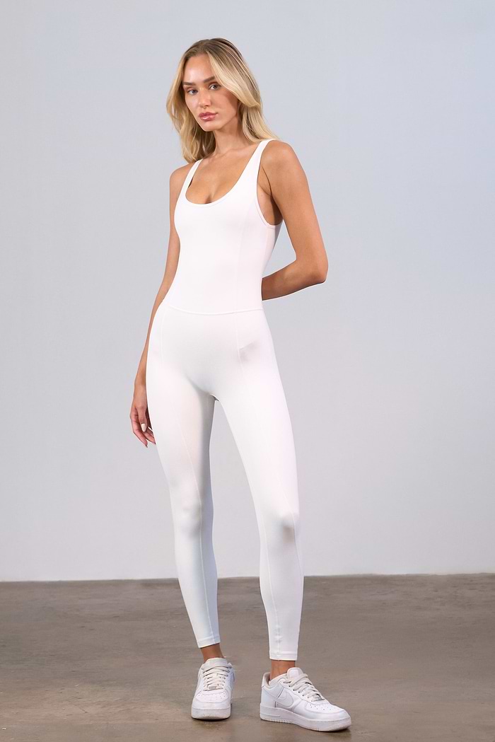 White womens hotsell onesie