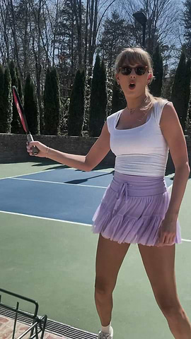Taylor Swift Workout Routine