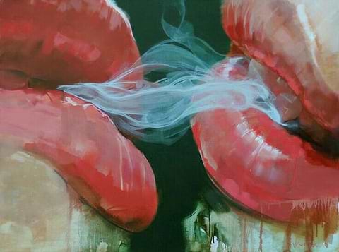 artsy-smoking-vaping-lips