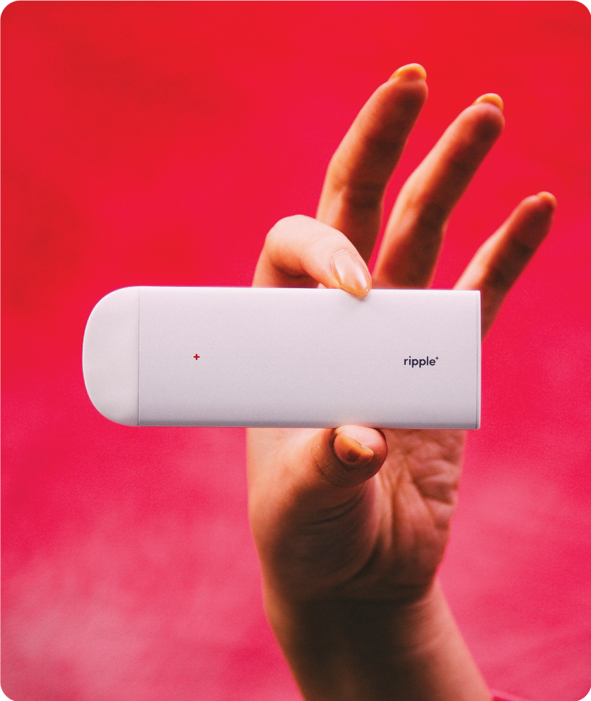 ripple⁺ BOOST aromatic diffuser - pomegranate aroma