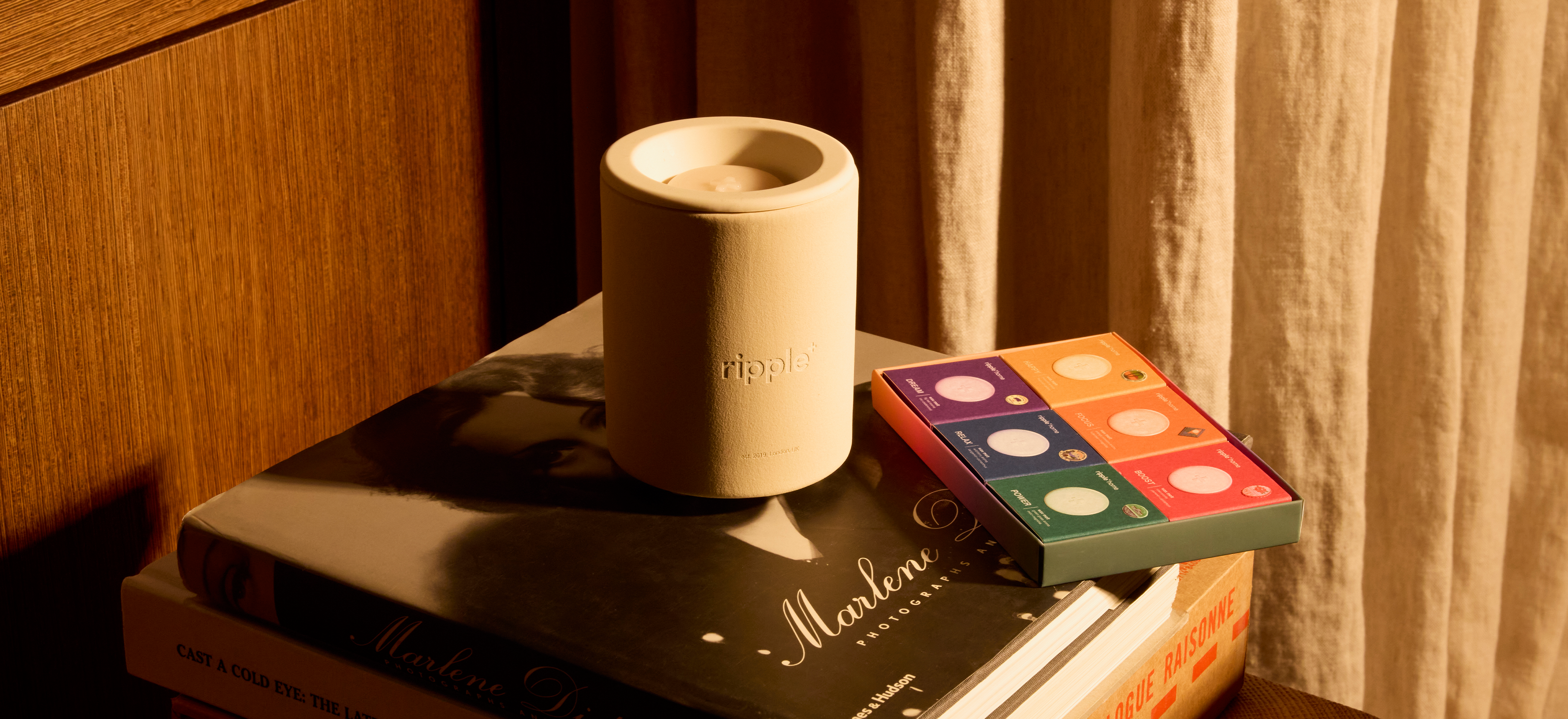 WAX WARMER SET image 1