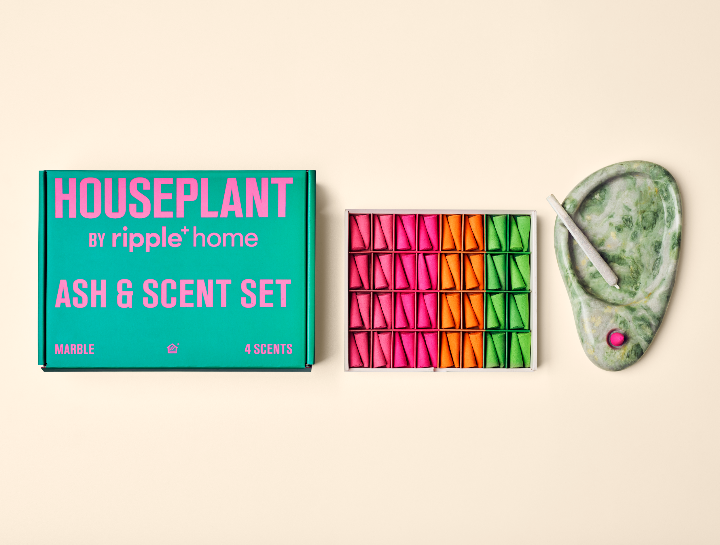 ASH & SCENT SET image 1