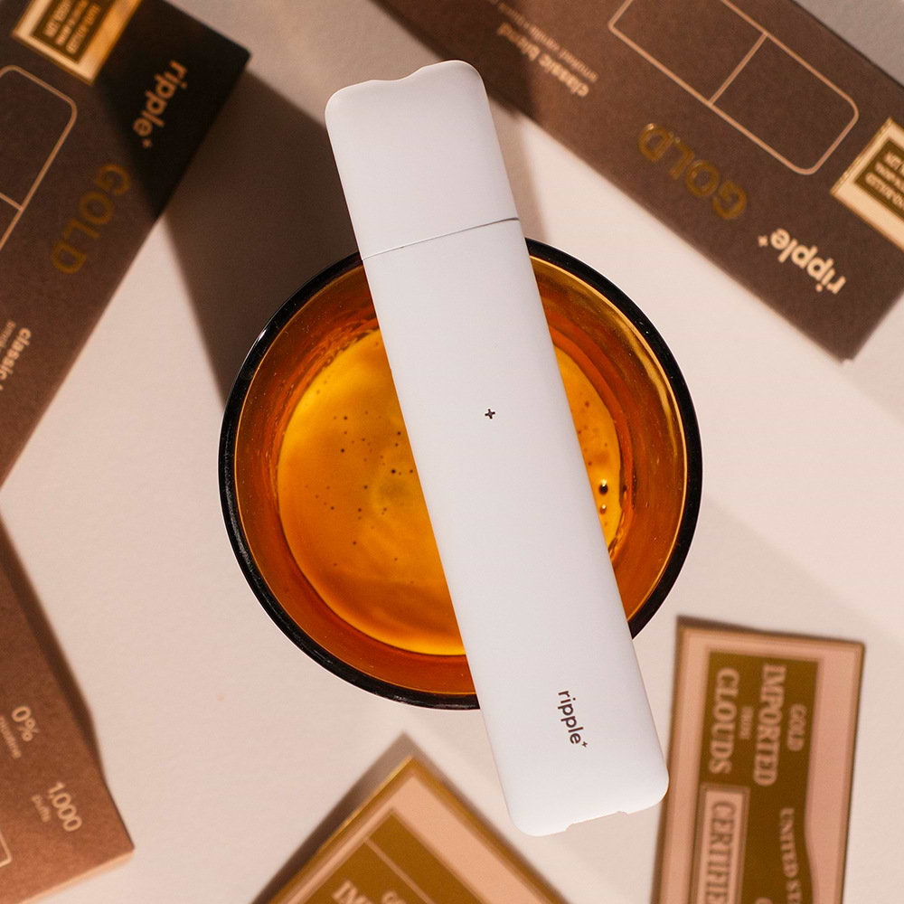 Tobacco Aroma Zero Nicotine Puffs | Classic Blend Gold Tobacco Aroma Zero Nicotine Puffs | Classic Blend Gold