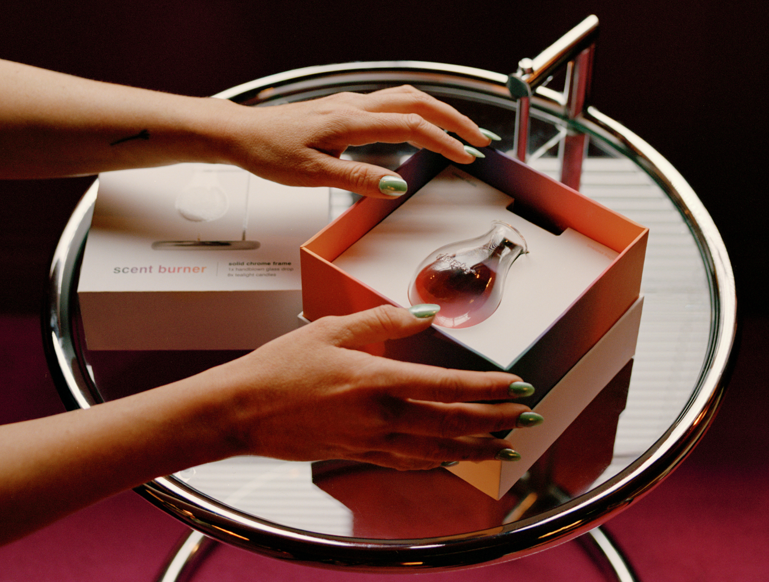 SCENT BURNER SET image 4