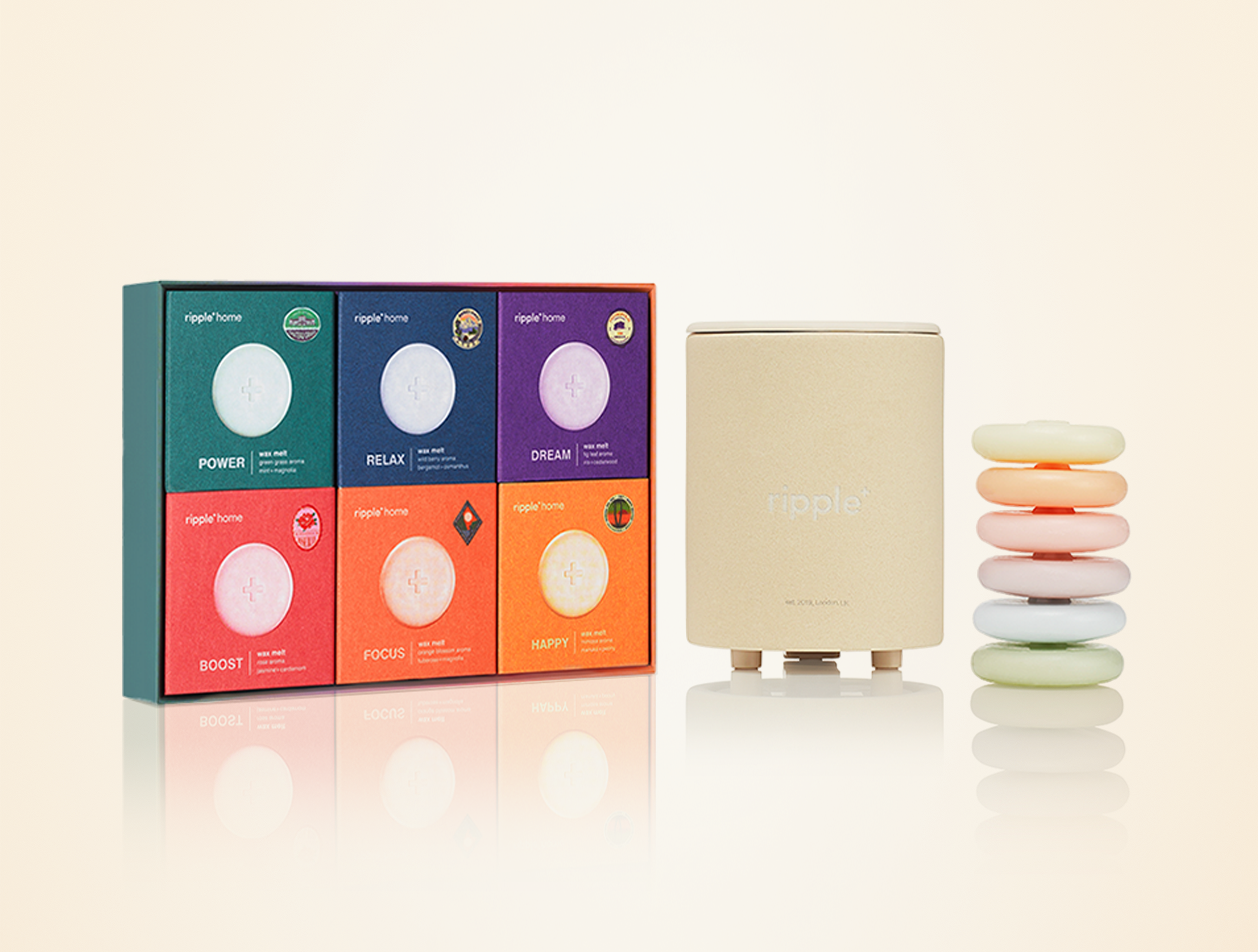 WAX WARMER SET image 2