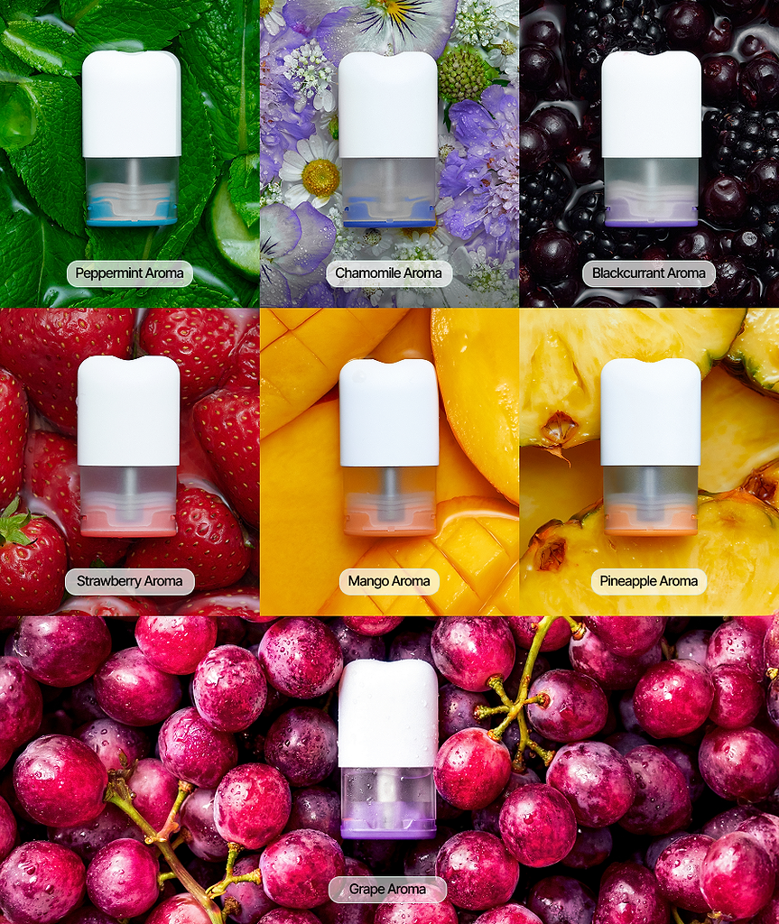 BOUNCE STARTER KIT | Grape Aroma | Nicotine Free