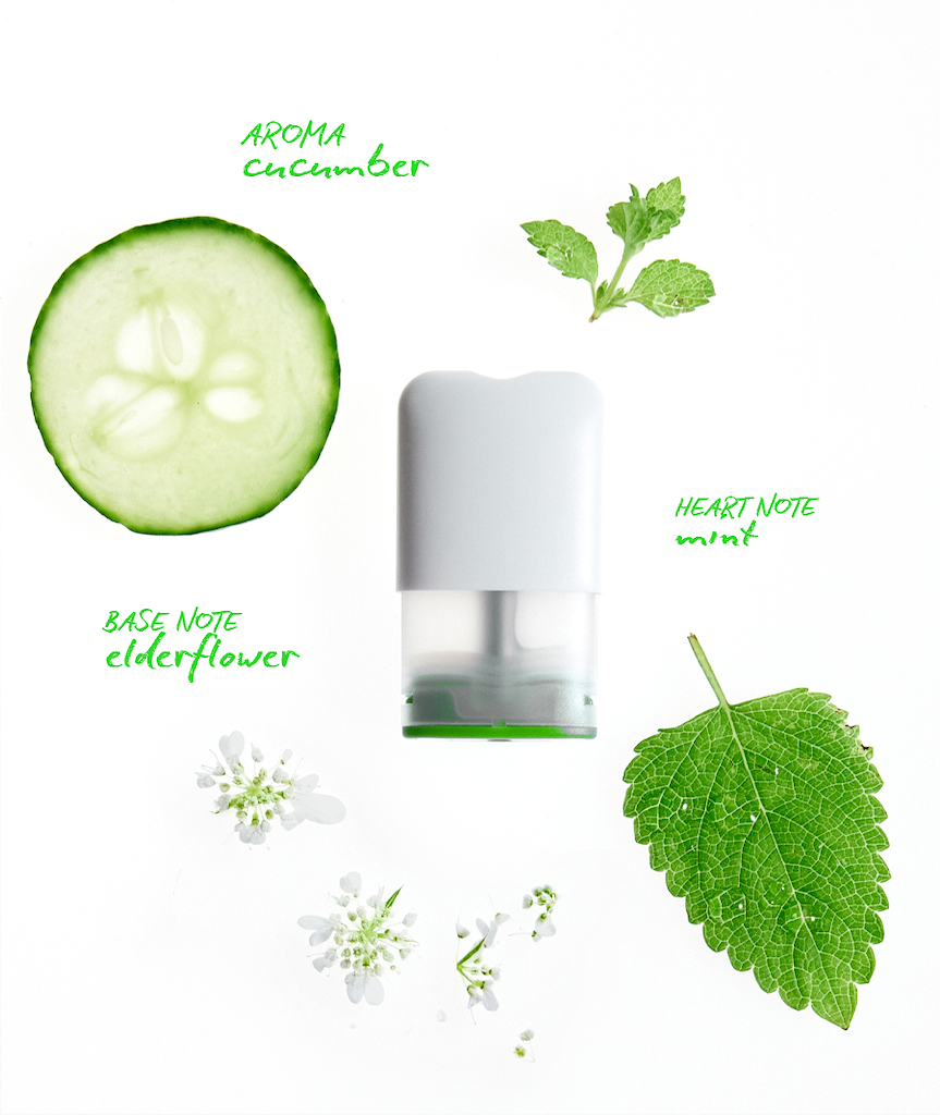 DETOX POD SET | Cucumber Aroma Diffuser | Rechargeable | Nicotine Free