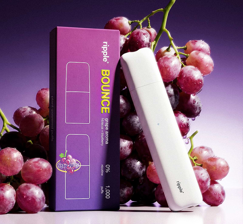 grape electronic reusable cigarettes company Geek Bar Vape Supply Grape flavored electronic cigarette