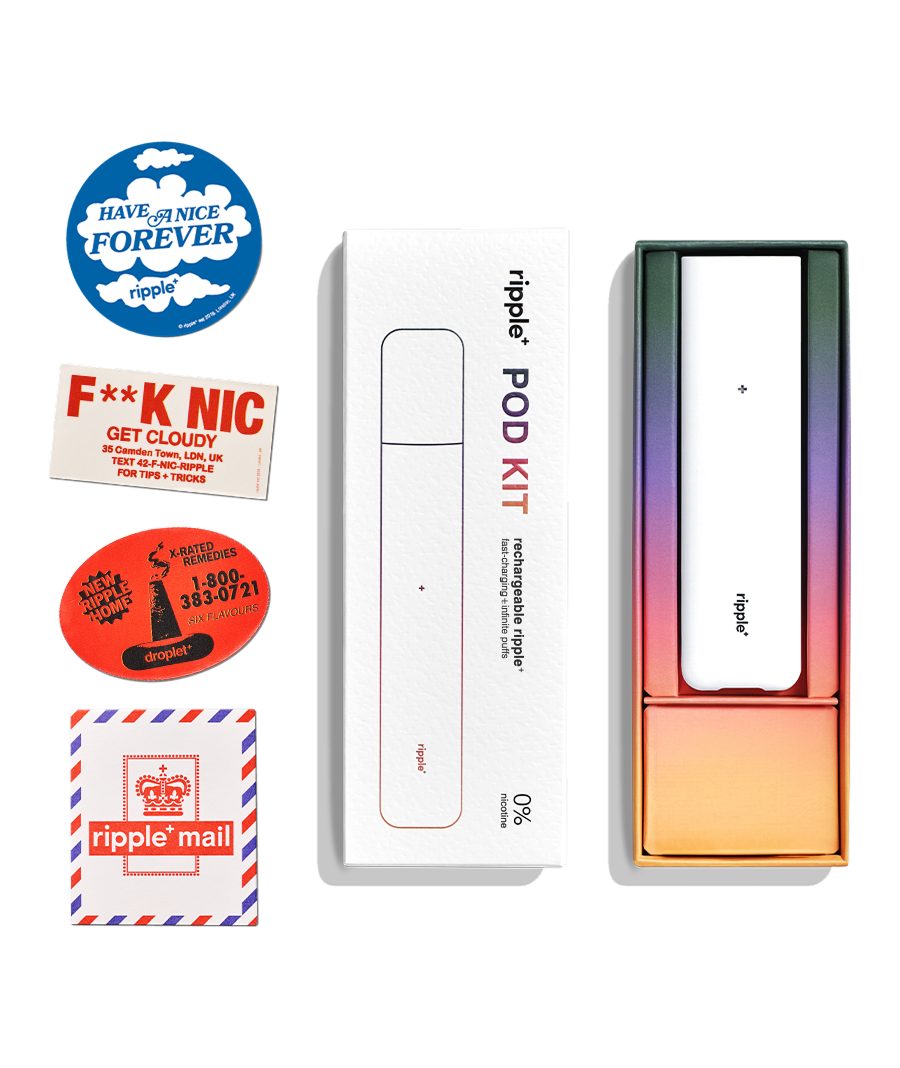 POD KIT | Rechargeable Aroma Diffuser | Nicotine Free POD KIT | Rechargeable Aroma Diffuser | Nicotine Free
