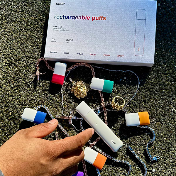 ripple electronic cigarette Kanger Starter Kit The ripple+ POD is our new innovation that provides you with a rechargeable Ripple+ Aroma Therapy Vape