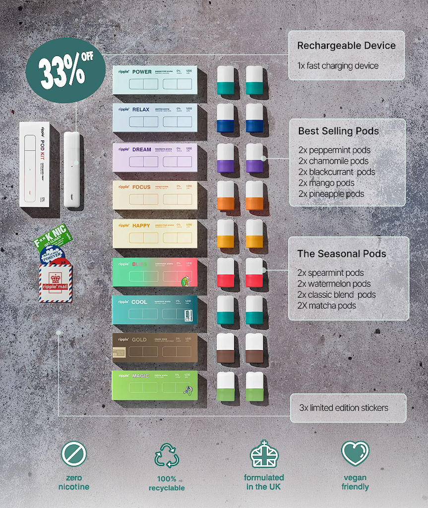 THE FULL SET | Nicotine-Free