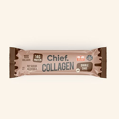 Chief Nutrition Double Choc Collagen Bar