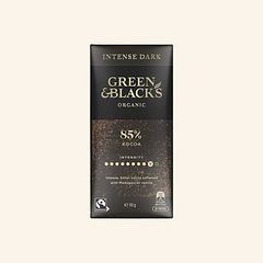 Green & Black’s 85% Dark Chocolate