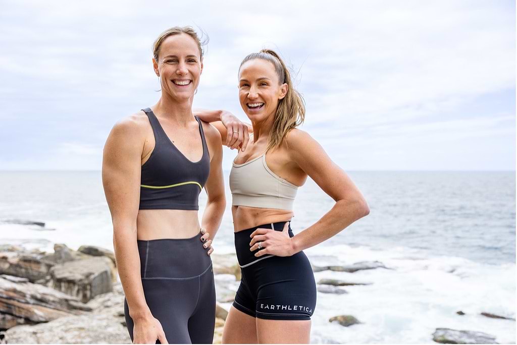 Earthletica Bronte Campbell Libby Babet