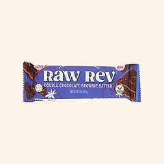 Raw Rev Glo Chocolate Brownie