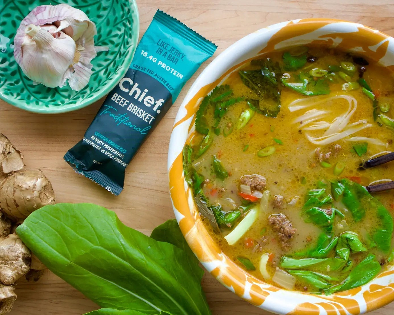 15-Minute-Pho-Inspired-Gut-Loving-Soup Chief Nutrition