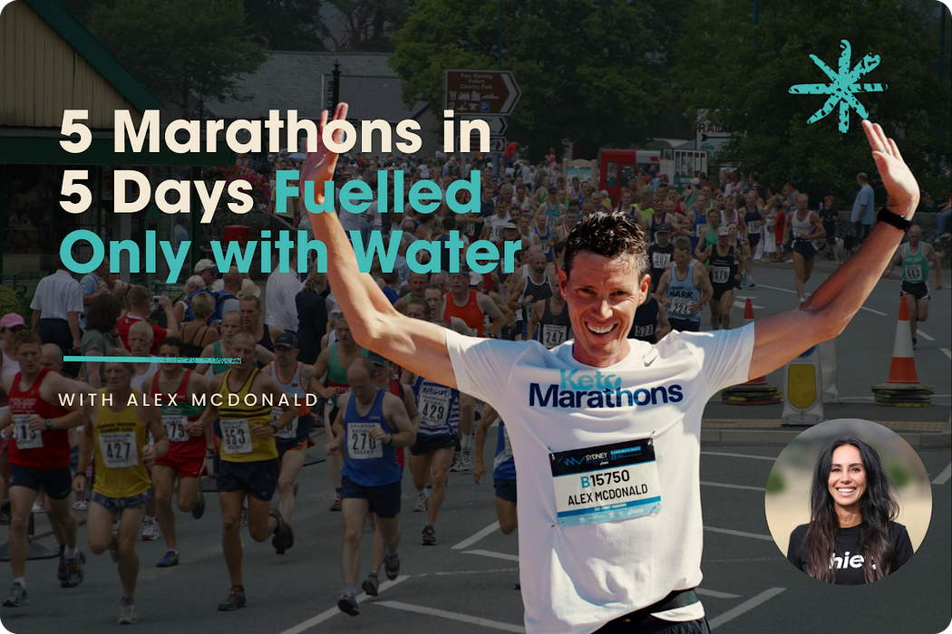 5-Marathons-in-5-Days-Fuelled-only-by-Water-with-Alex-McDonald Chief Nutrition