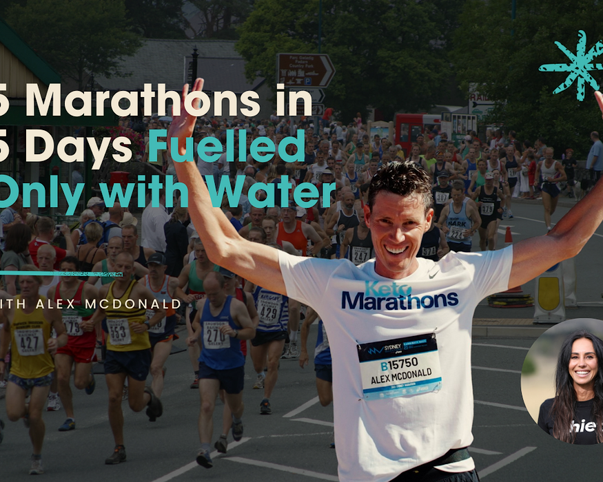 5-Marathons-in-5-Days-Fuelled-only-by-Water-with-Alex-McDonald Chief Nutrition