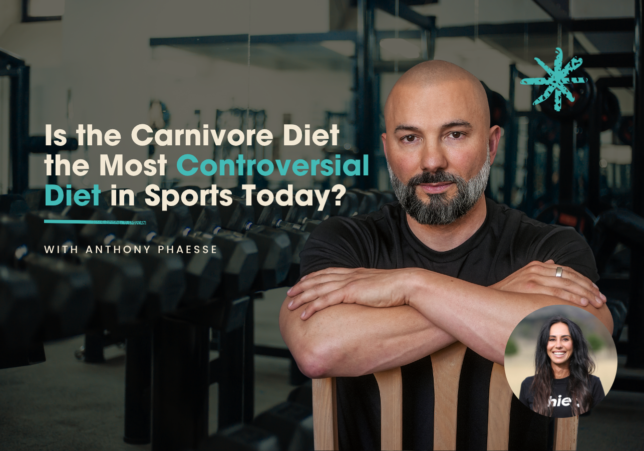 Is the Carnivore Diet the Most Controversial Diet in Sports Today? With Anthony Phaesse