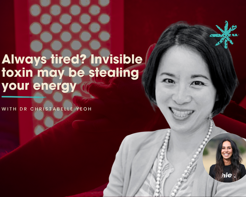 Always tired? Invisible toxin may be stealing your energy, with Dr Christabelle Yeoh from Genbiome