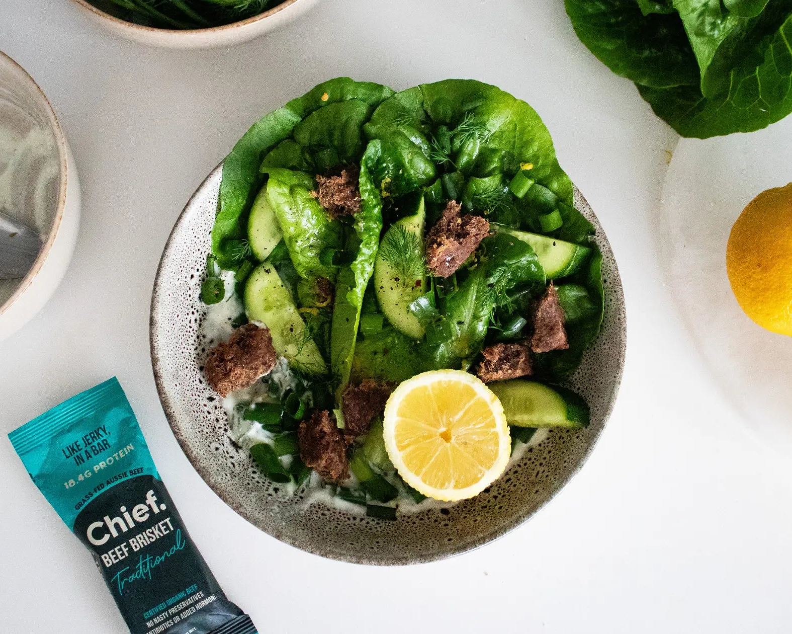 Spring Beef Brisket Salad - Chief Nutrition