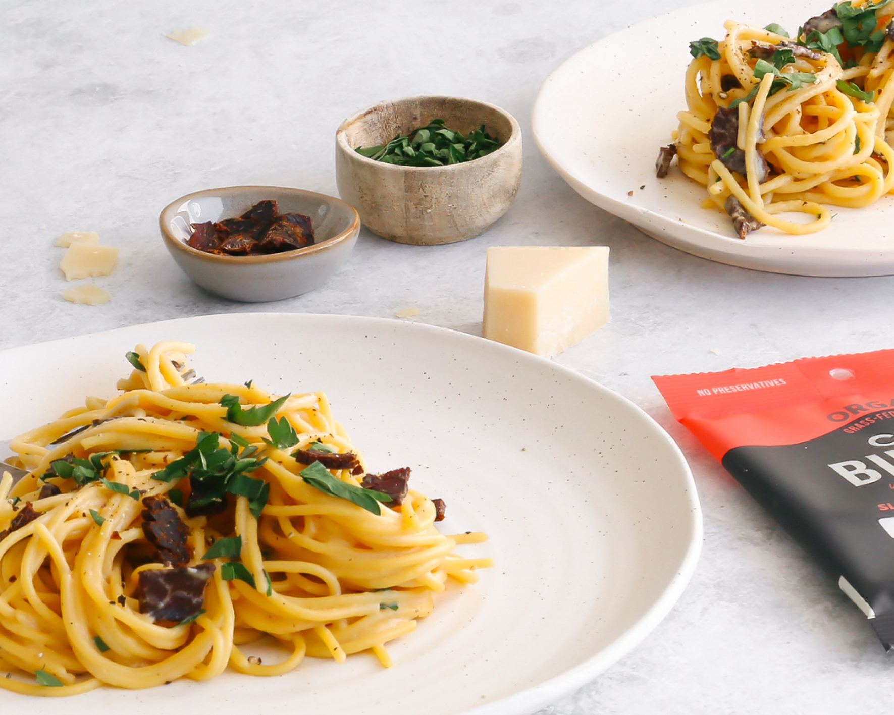 Chilli-Biltong-Carbonara Chief Nutrition