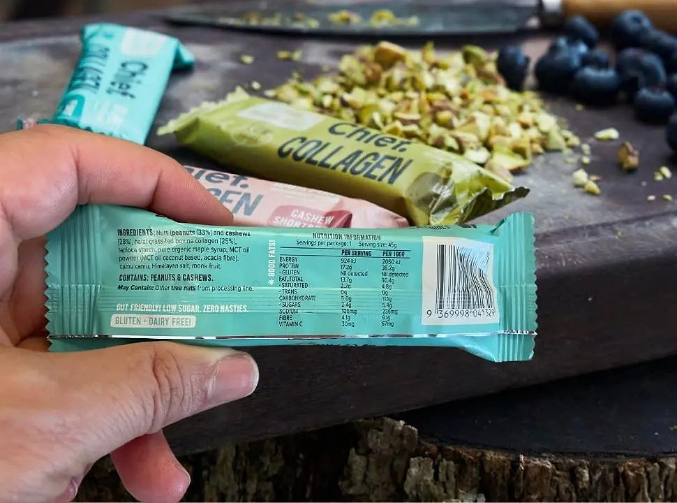 How to Read Food Labels - Chief Nutrition