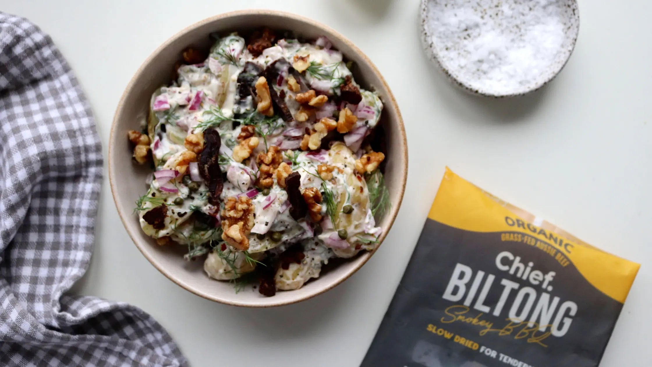Gut-Loving Potato Salad - Chief Nutrition